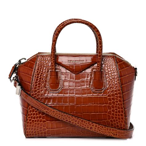 small givenchy antigona replica|Givenchy small antigona in cognac.